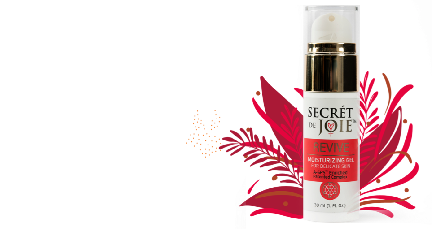 An intimate moisturizing gel made with a natural algae extract	• 	Soothes discomfort, pain and burns associated with vaginal dryness	• 	Relieves pain from sexual intercourse caused by vaginal dryness	• 	Perfectly balanced pH to support your body’s needs	• 	Clings to the delicate skin and maintains its natural moisture for 36 hours	• 	Free from hormones and phytoestrogen and completely fragrance-free
