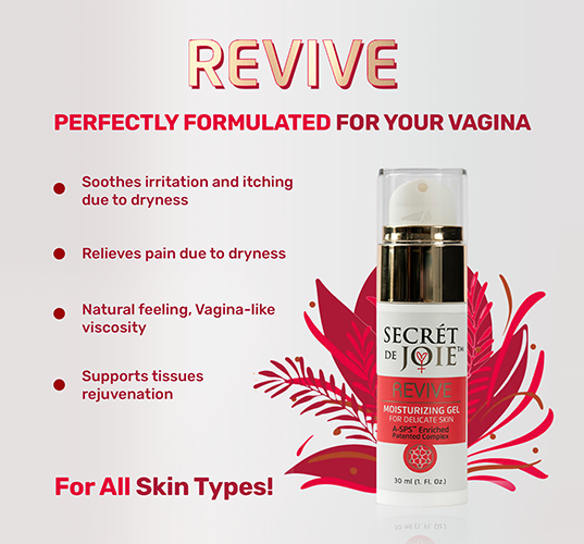 REVIVE - Intimate Moisturizing Gel For Vaginal Dryness